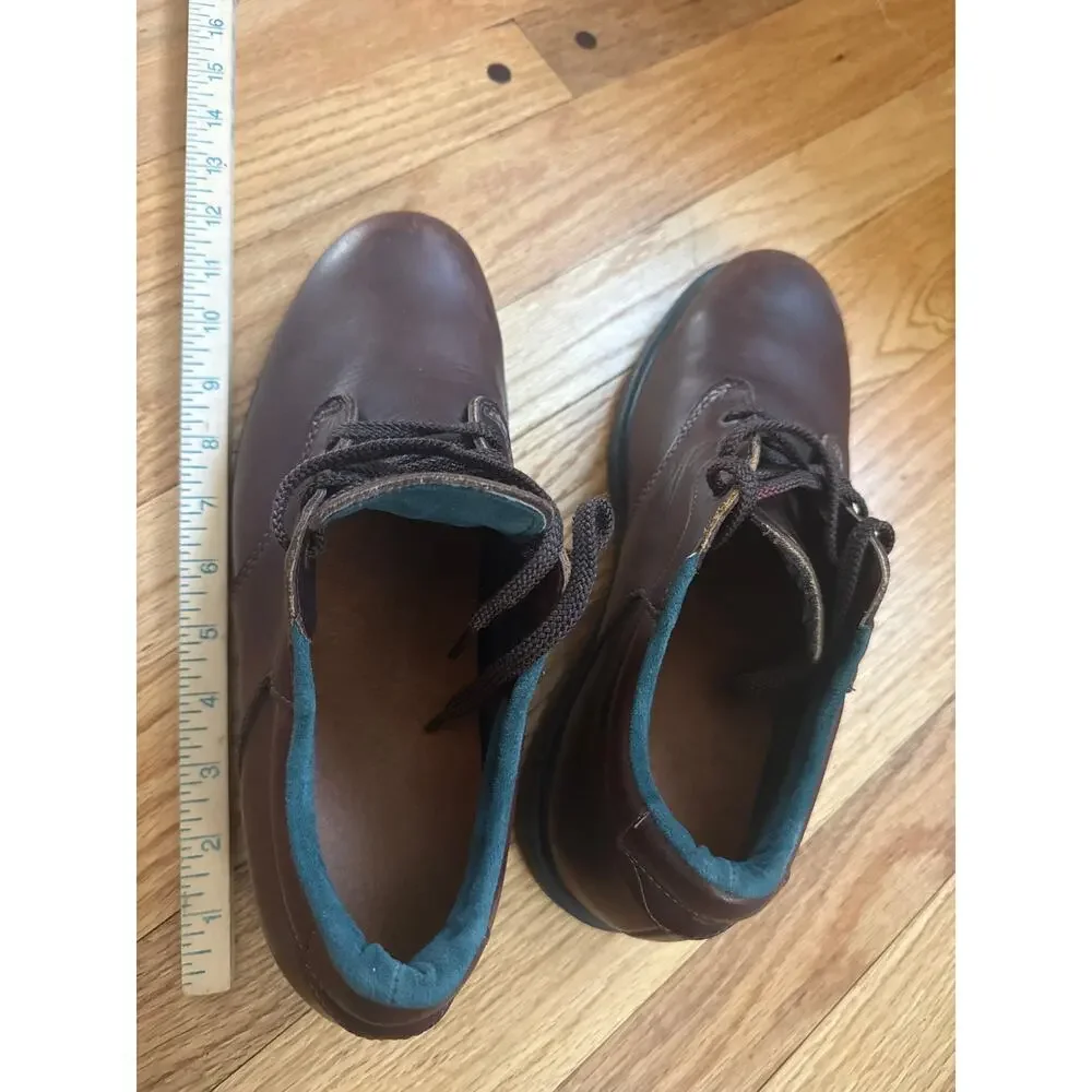 Vintage Red Wing SuperSole Steel Toe Oxford Work Shoes Men's 10.5 USA